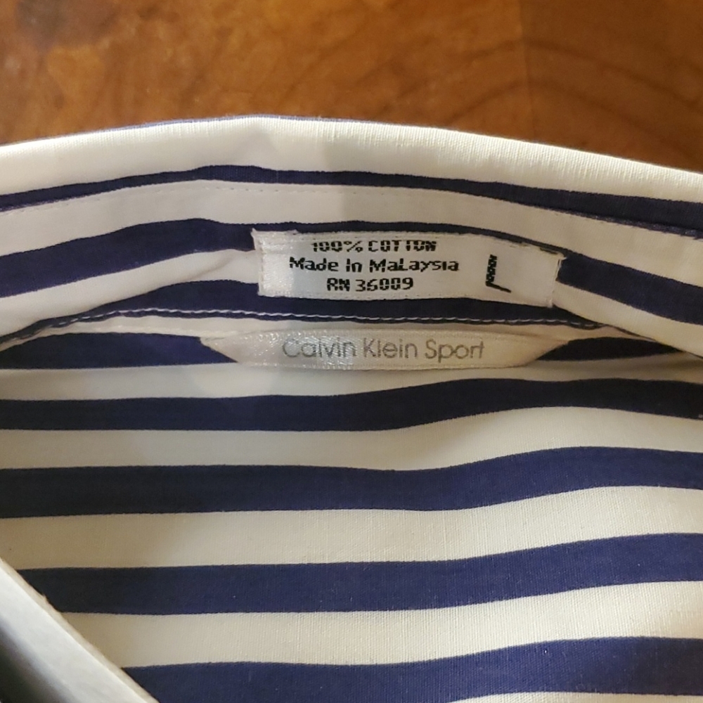 Calvin Klein Shirt - Picture 2 of 2